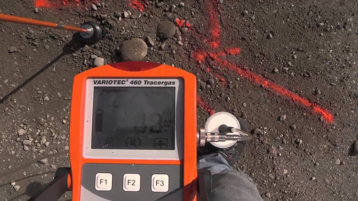 Recherche fuite d’eau canalisation enterrée
