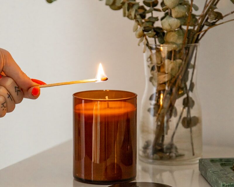 6 bonnes raisons d’utiliser des bougies parfumées chez soi
