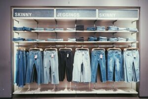 tendances des jeans