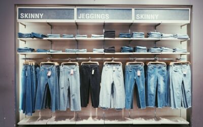 tendances des jeans