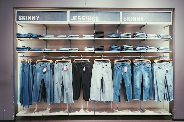 tendances des jeans
