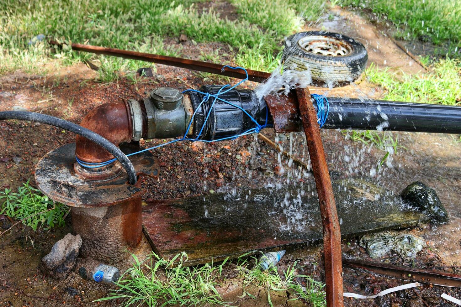 Recherche fuite d'eau 93