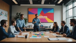 Améliorez la visibilité de votre marque : l'usage stratégique des kakemonos