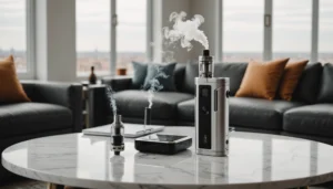 La nouvelle vape aspire : entre design élégant et technologie avancée