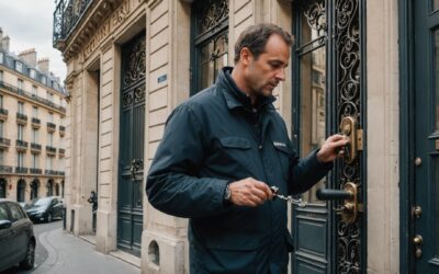 Sécurité renforcée à Paris : choisir une porte blindée Fichet pour votre domicile