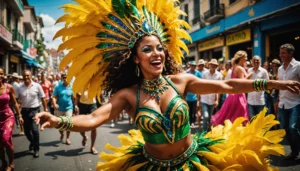 Voyage au rythme du Brésil : samba, carnaval et paysages à couper le souffle