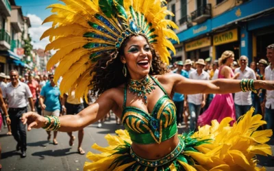 Voyage au rythme du Brésil : samba, carnaval et paysages à couper le souffle