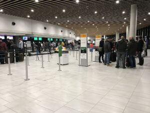 Trajet aéroport Lyon centre-ville