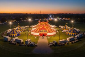 Chapiteaux professionnels