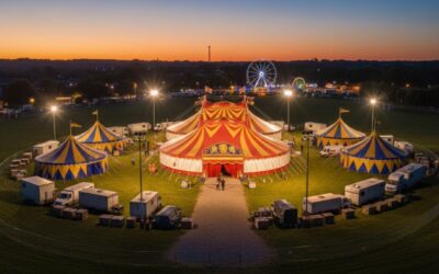 Chapiteaux professionnels