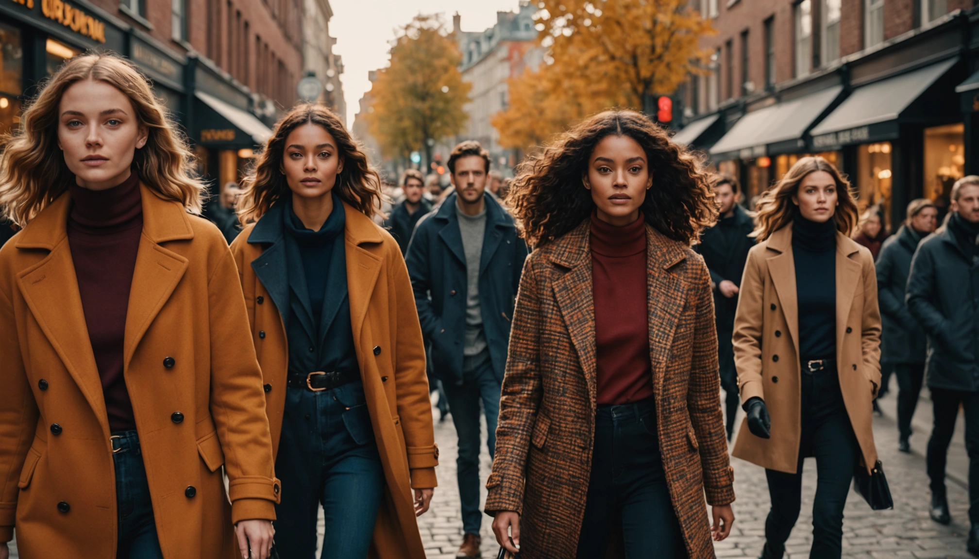 Les tendances incontournables de la saison automne-hiver 2023