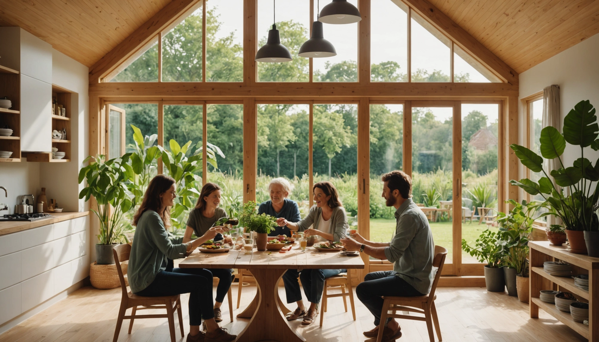 Découvrir l'art de vivre dans une maison écologique