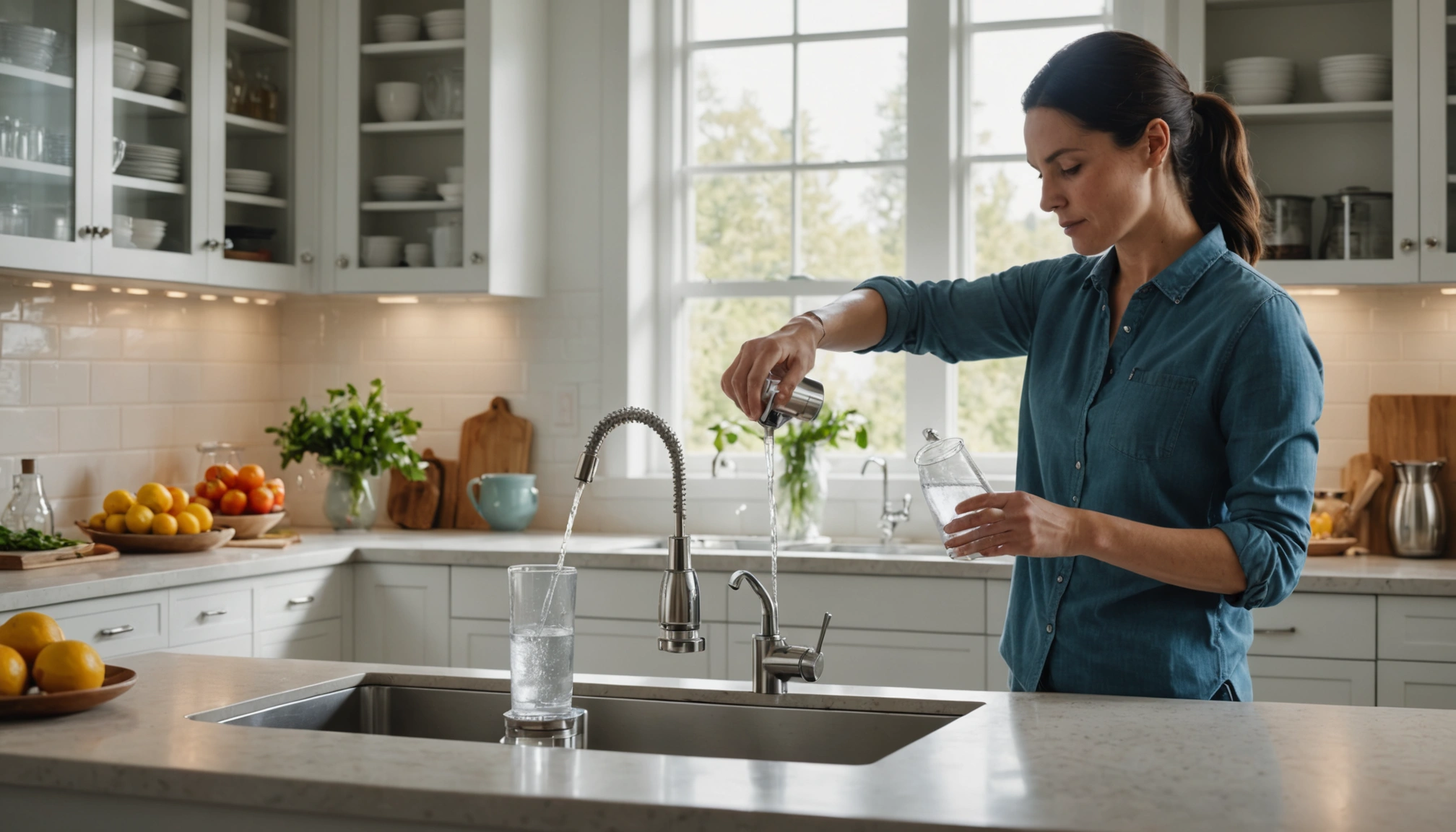 Optimiser la qualité de l'eau : solutions pour adoucir efficacement