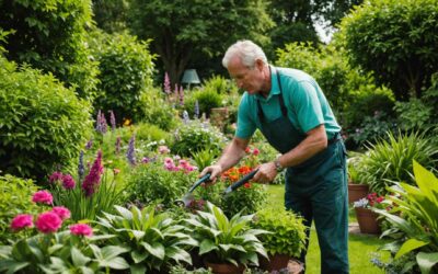 Les secrets d'un jardin luxuriant : conseils pratiques