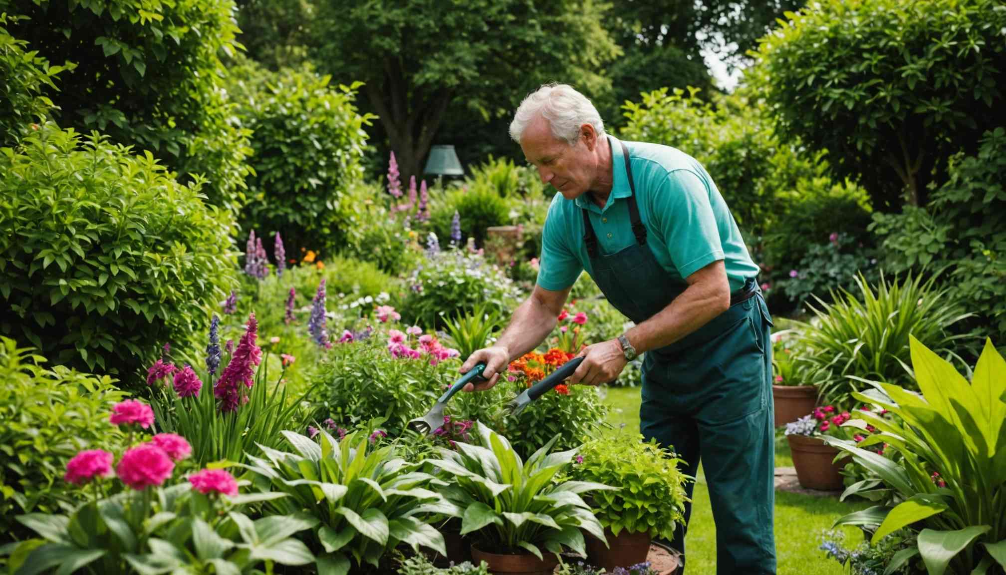 Les secrets d'un jardin luxuriant : conseils pratiques