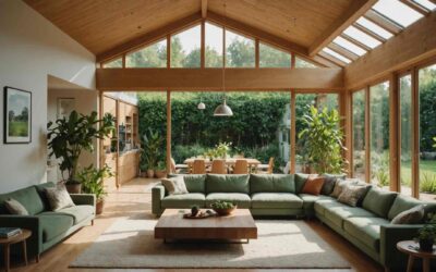 Les secrets d'une maison éco-responsable et durable