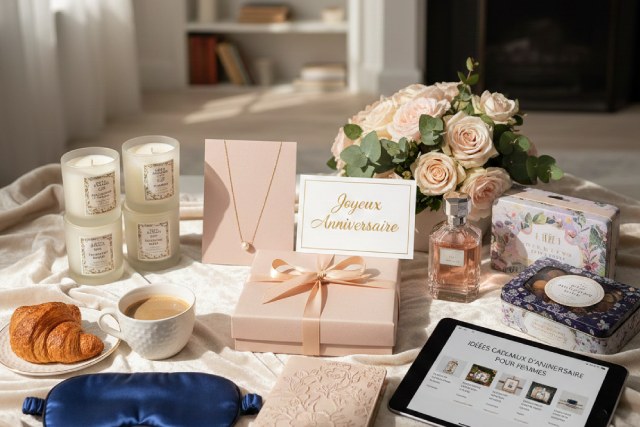 cadeaux d'anniversaire