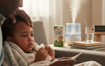 grippe chez l'enfant