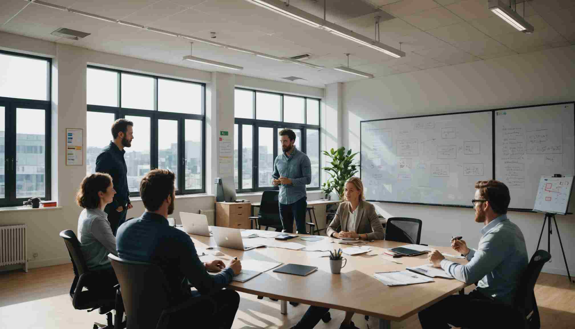 L'innovation au cœur de la stratégie d'entreprise moderne