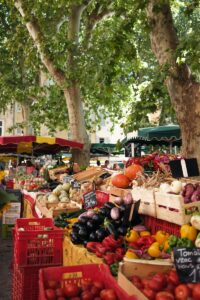 marchés de provence