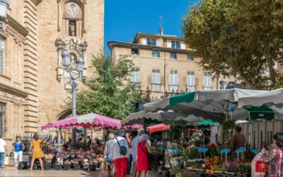 marchés de provence