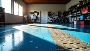 Quel est le Meilleur Recouvrement pour Plancher de Garage ?