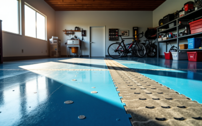 Quel est le Meilleur Recouvrement pour Plancher de Garage ?