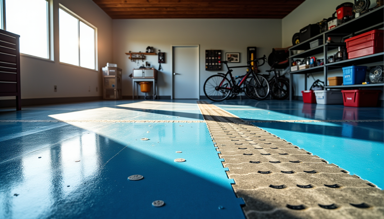 Quel est le Meilleur Recouvrement pour Plancher de Garage ?