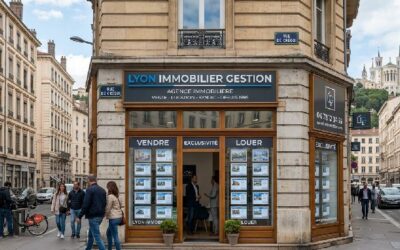 agence à Lyon