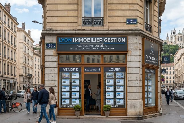 agence à Lyon