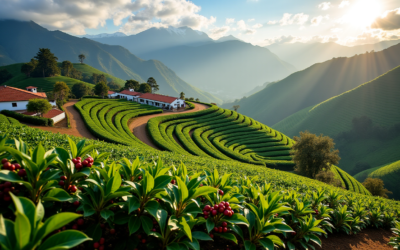 Comment visiter le triangle du café en Colombie : itinéraire et conseils de voyage