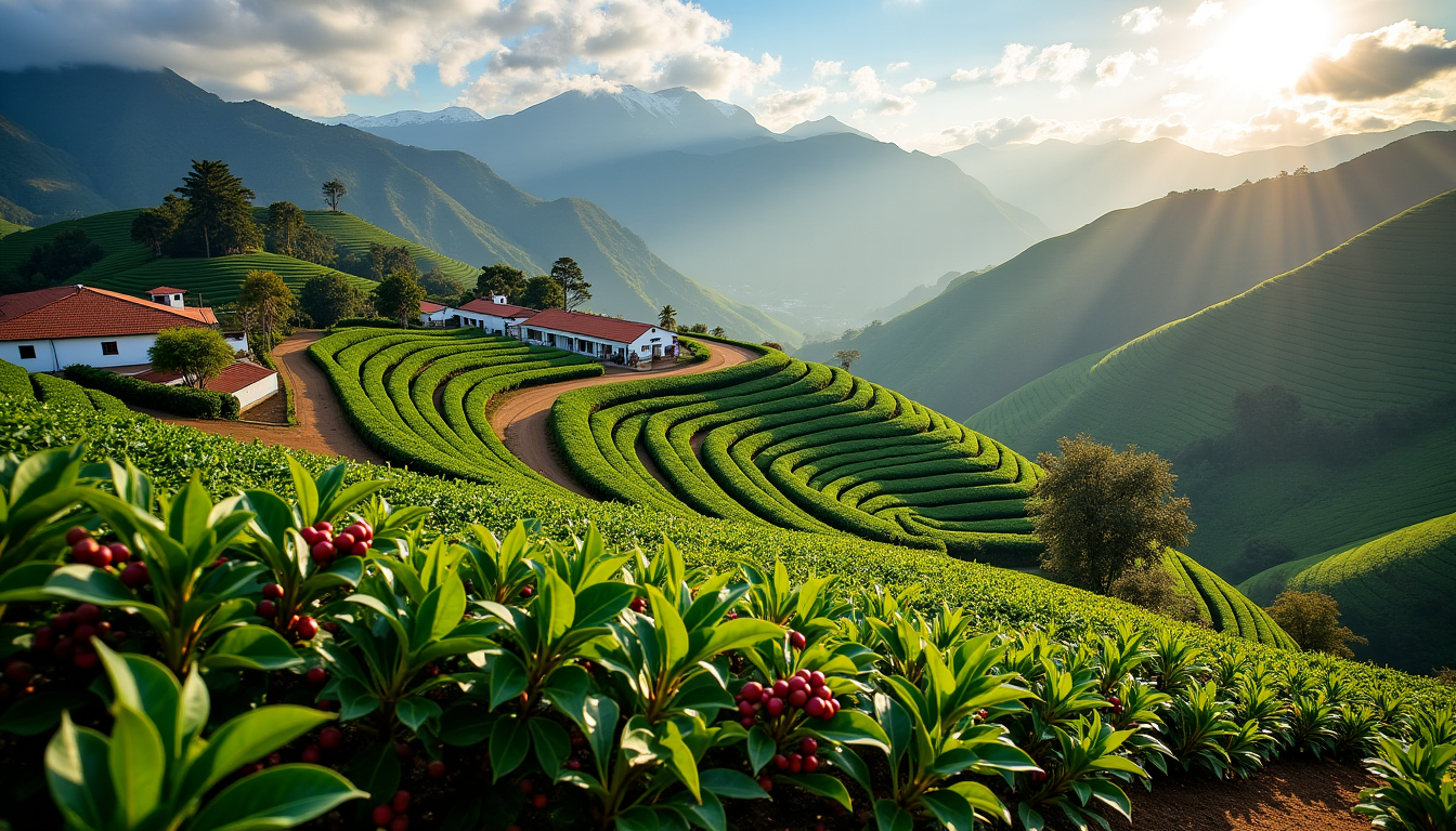 Comment visiter le triangle du café en Colombie : itinéraire et conseils de voyage