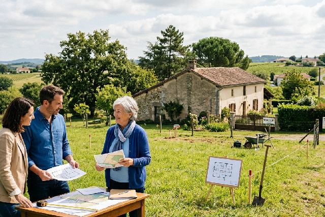 Terrain à Construire