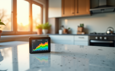 mini écran et ia : la solution ingénieuse pour suivre la consommation
