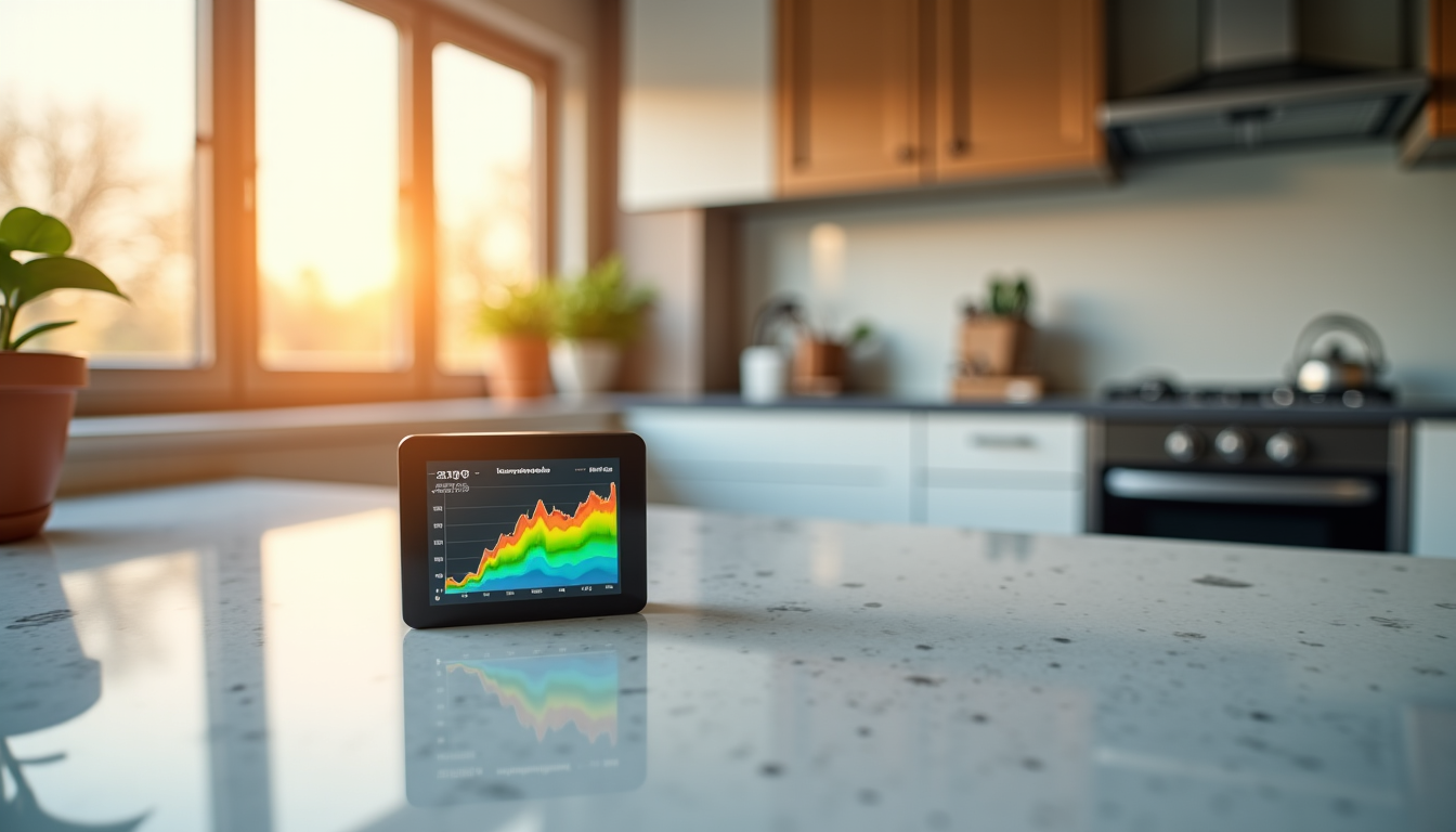 mini écran et ia : la solution ingénieuse pour suivre la consommation